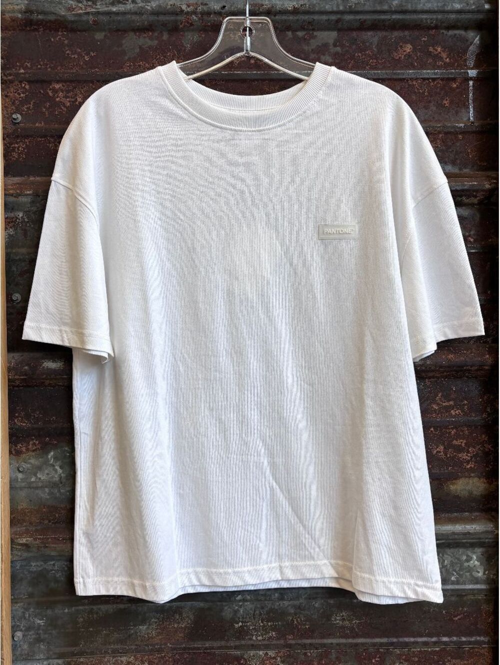 Zara x Pantone S White Tee NWT